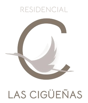 Logotipo Residencial Las Cigüeñas, Campo y Santibáñez (León)